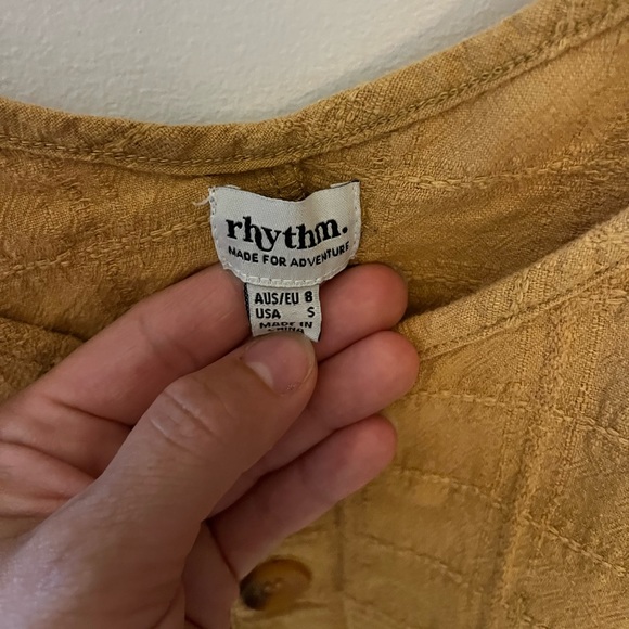 Rhythm 100% cotton jumpsuit - Picture 6 of 6